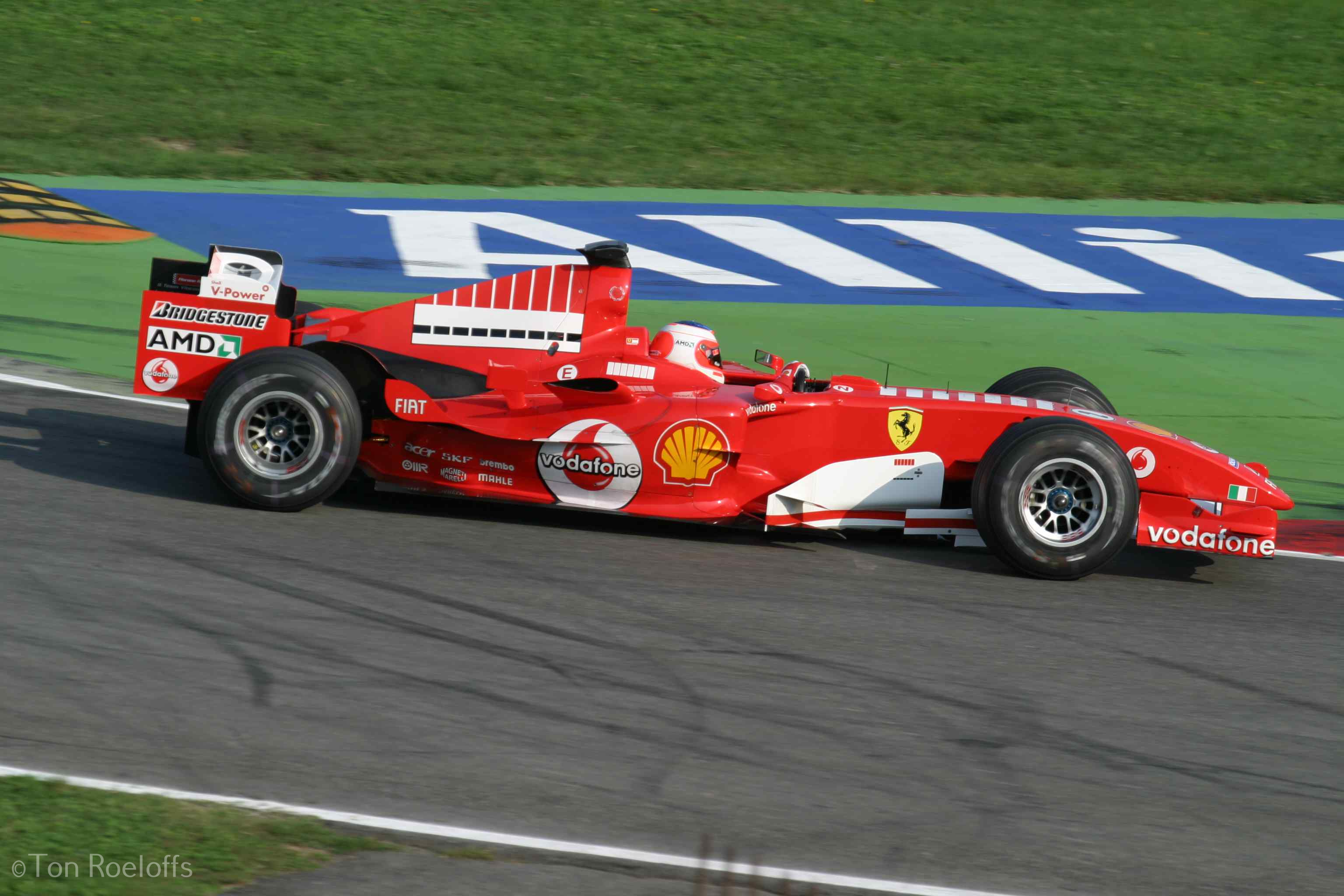 Vettel verremt zich